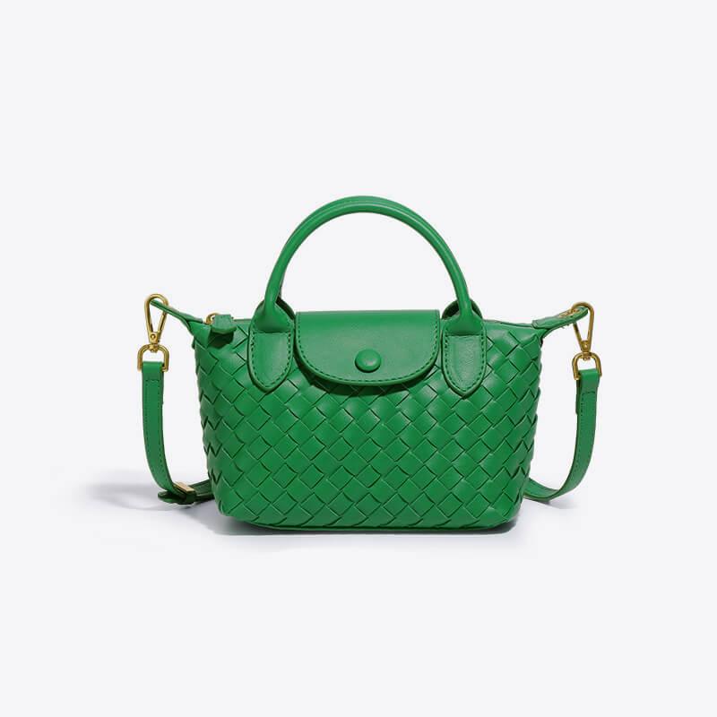 Gevlochtene Mini-Tas – Elena