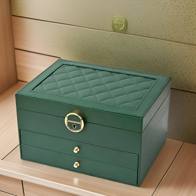 Luxe Multi-Laags Sieradenbox – Stijlvolle & Duurzame Organiser