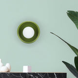 Ronde Keramische Wandlamp – Circo