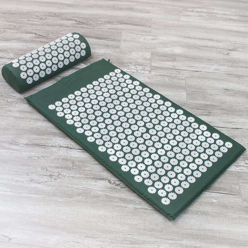Akupressur-Yogamatte & Kussen-Set – RelaxMat