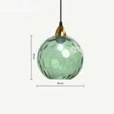 Glas-Kogel-Hanglamp - LumiSphere