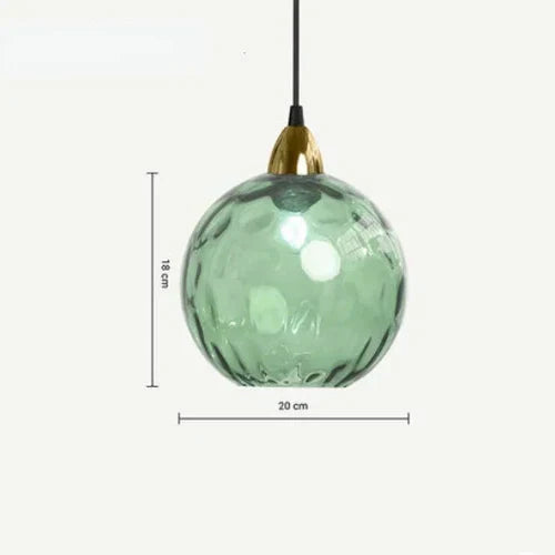 Glas-Kogel-Hanglamp - LumiSphere