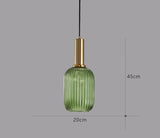 Retro Glas Hanglamp – ColorVibe