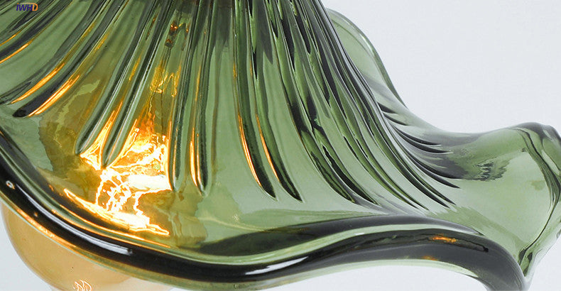 Noordse Design LED-Hanglamp | Kleurrijke glas- en koperverlichting voor slaapkamer, woonkamer & bar