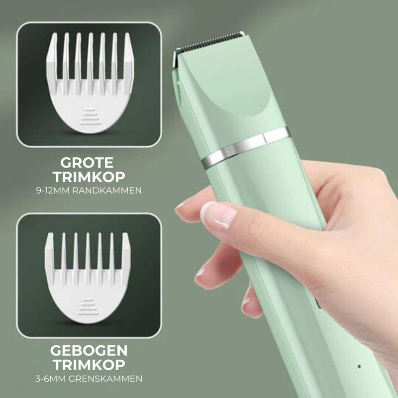4-in-1 Huisdier Trimmer - TrimMaster Pro