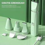 4-in-1 Huisdier Trimmer - TrimMaster Pro
