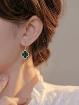 Klaverblad Oorbellen – Clara