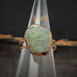 Natuurlijke Ruwe Steen Verjaardagsring – Selina