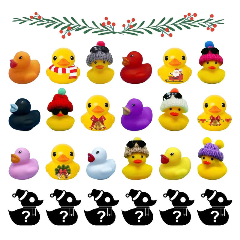 Badeendjes Adventskalender 2024 - Splashmas Verrassing