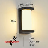 Bewegingssensor Wandlamp – Slimme LED Verlichting voor Binnen- en Buitenshuis