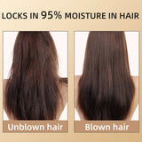 Professionele Föhn 2400W met koude en warme lucht - negatieve ionen - krachtige haardroger voor salonresultaten