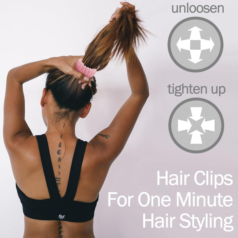 Stijlvolle Vogelnest-Haarclips - Set van 3