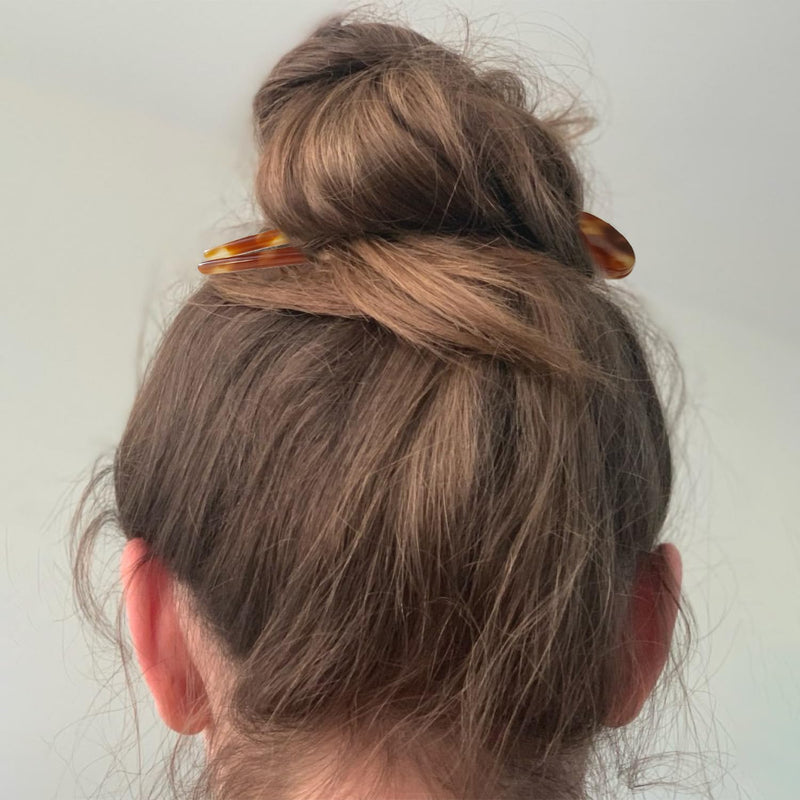 Franse Schildpatt Haarnadels - U-vormige Opsteeknaalden