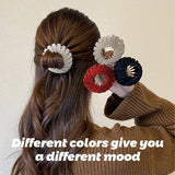 Stijlvolle Vogelnest-Haarclips - Set van 3