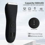 Heren Lichaamshaartrimmer en Dames Scheerapparaat met Bikini- en Intiemtrimmer