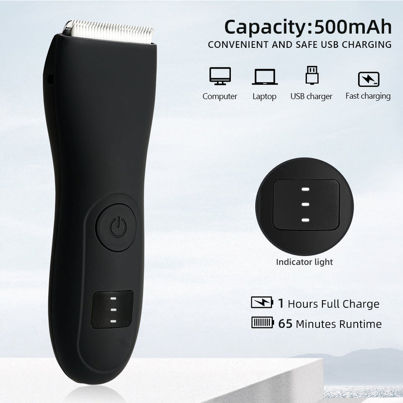 Heren Lichaamshaartrimmer en Dames Scheerapparaat met Bikini- en Intiemtrimmer