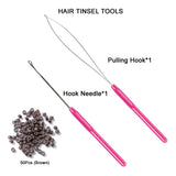 Glitterend Haar Tinsel Kit – Strengen van Glitter!