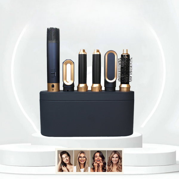 5-in-1 Multi-Haarstyler met Ionentechnologie - AuraStyle
