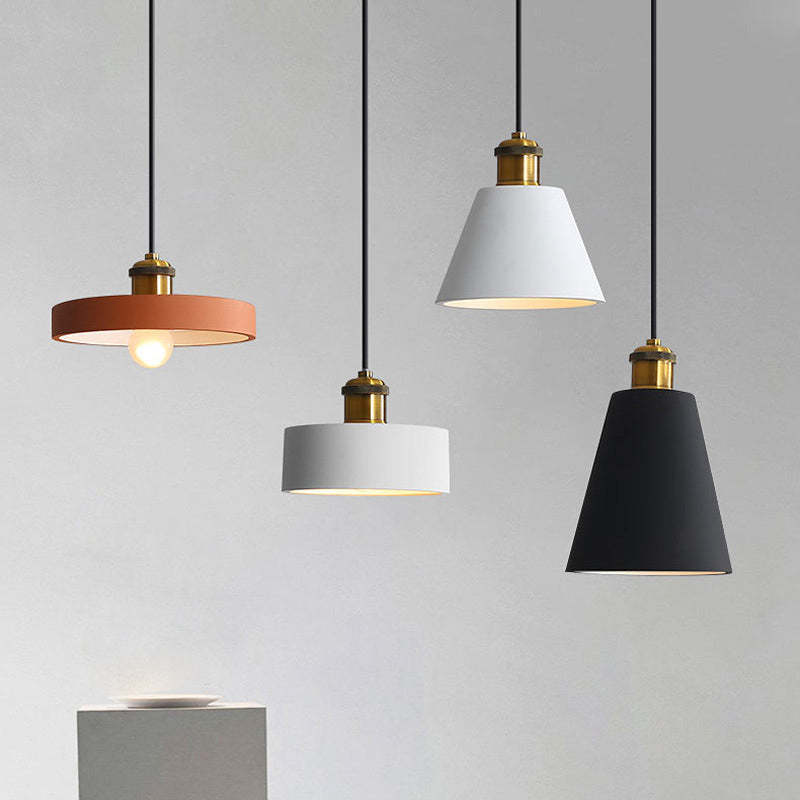 Stijlvolle Morandi Design LED Hanglamp – MoraGlow