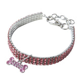 Premium Huisdierhalsband - Bling It On