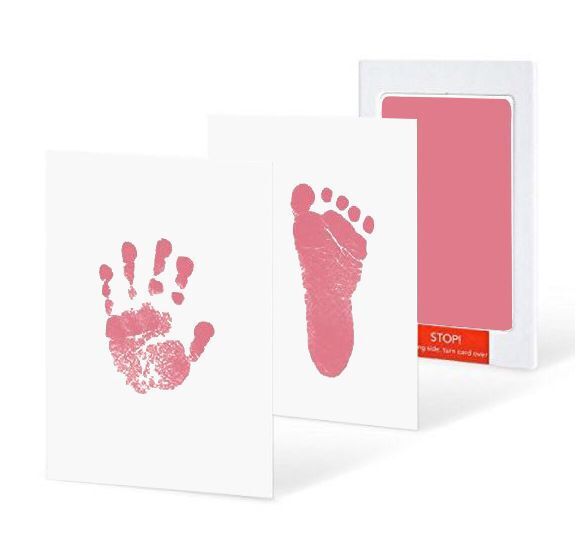 Persoonlijke Baby-Handafdrukset – MiniMemento