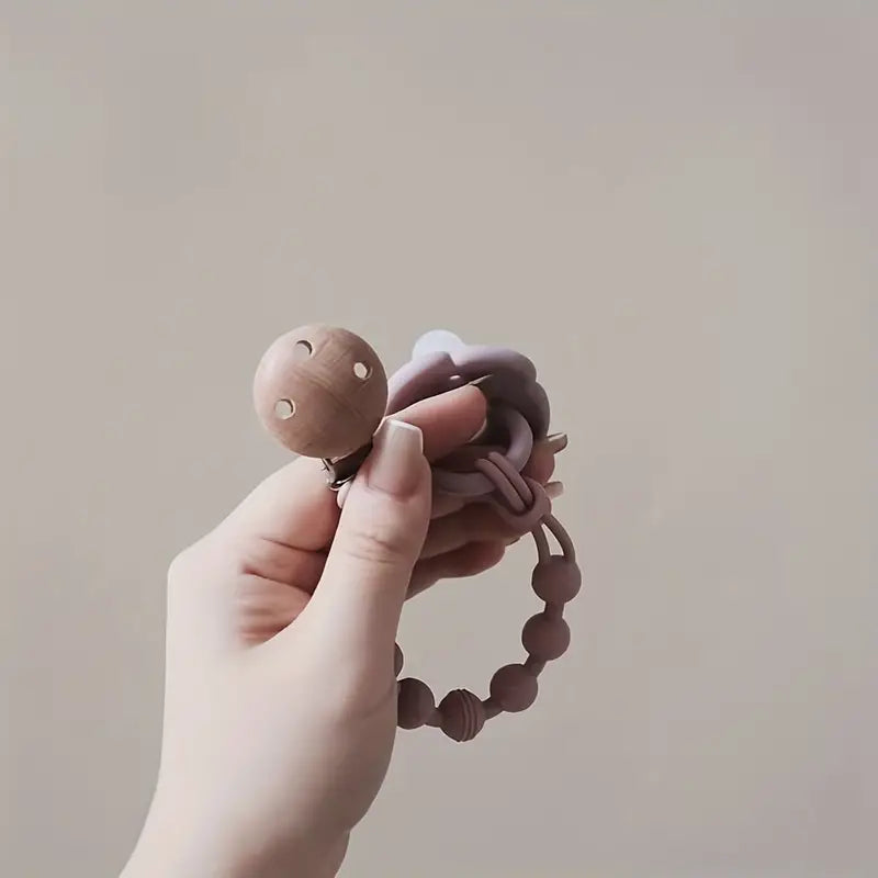 Schattige Beren Fopspeenketting - TeddyClip