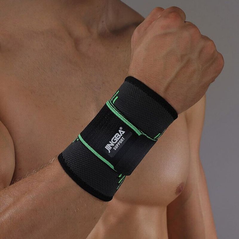 Comfortabele Polsbandage – FlexGuard
