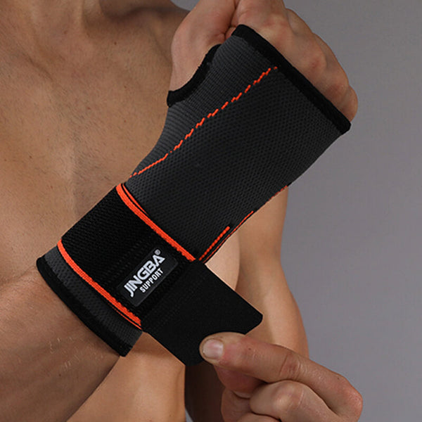 Comfortabele Polsbandage – FlexGuard