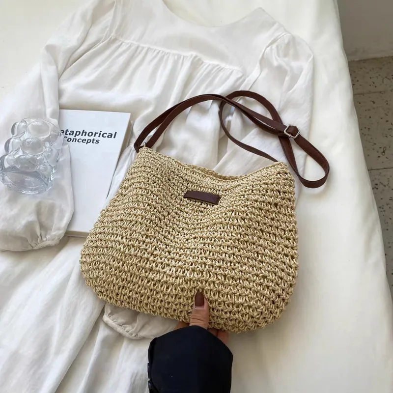 Boho Bliss Handtas - Stijlvolle Strandtas | Zomer Must-have