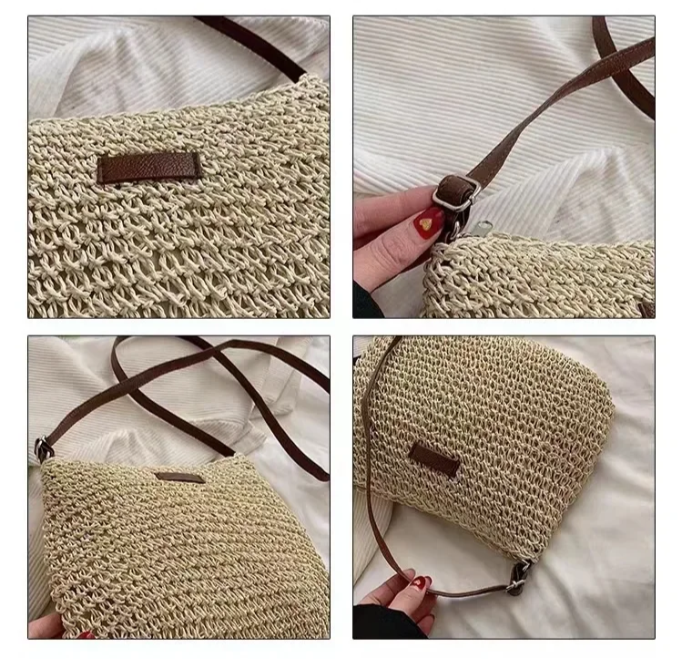 Boho Bliss Handtas - Stijlvolle Strandtas | Zomer Must-have