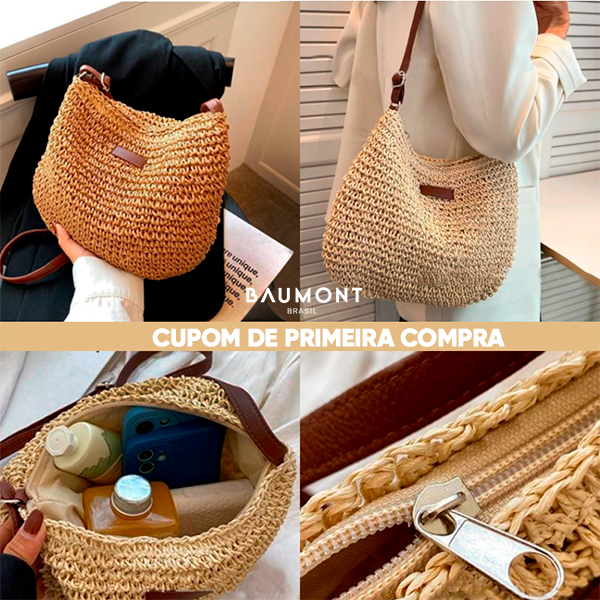 Boho Bliss Handtas - Stijlvolle Strandtas | Zomer Must-have