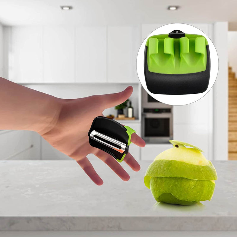 Beschermende Groenteschiller – FingerGuard