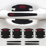 Compleet set voor Auto Deurbescherming & Styling - CarSkinz