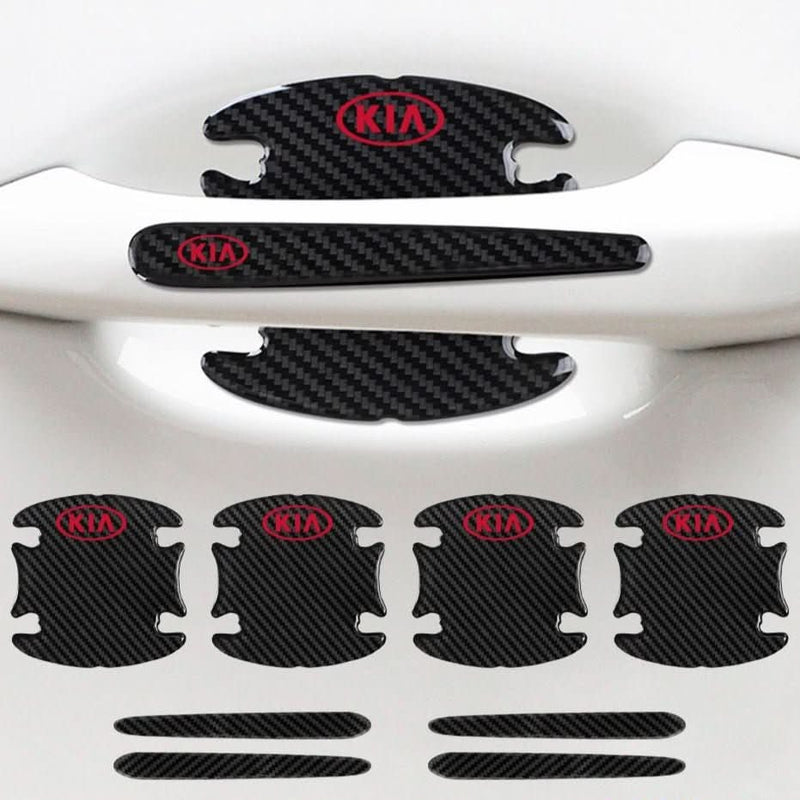 Compleet set voor Auto Deurbescherming & Styling - CarSkinz