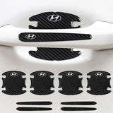 Compleet set voor Auto Deurbescherming & Styling - CarSkinz