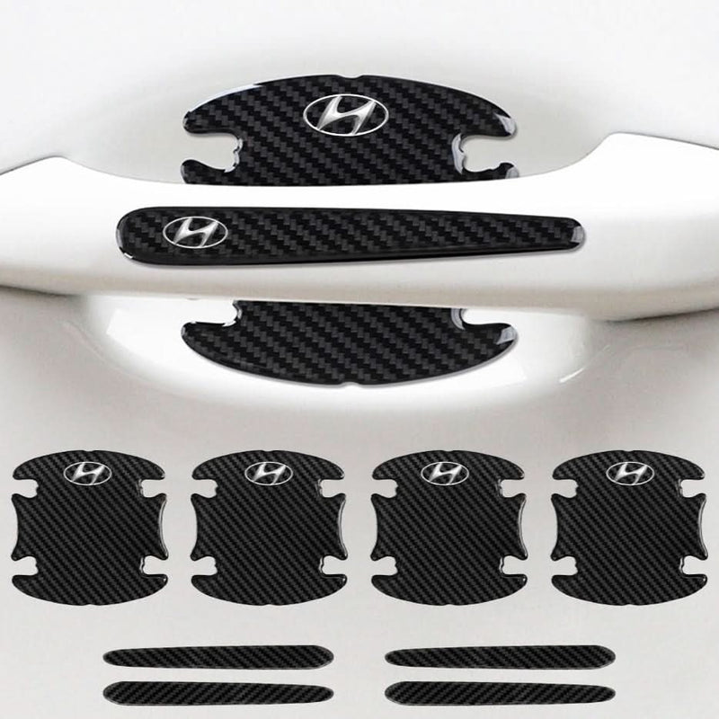 Compleet set voor Auto Deurbescherming & Styling - CarSkinz