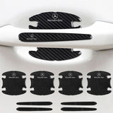 Compleet set voor Auto Deurbescherming & Styling - CarSkinz