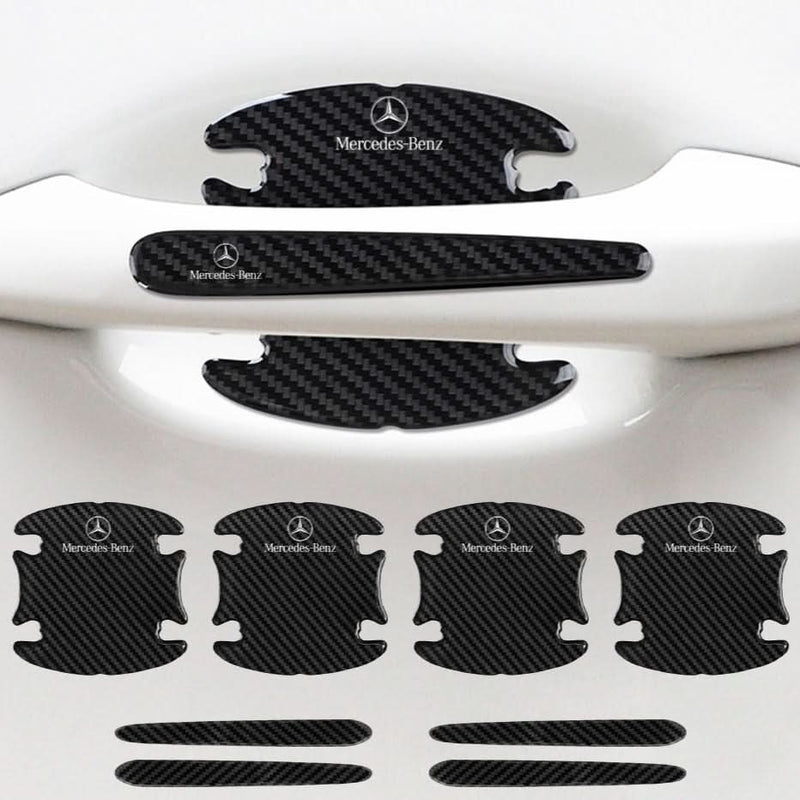 Compleet set voor Auto Deurbescherming & Styling - CarSkinz