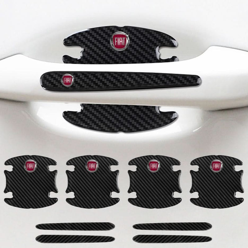 Compleet set voor Auto Deurbescherming & Styling - CarSkinz