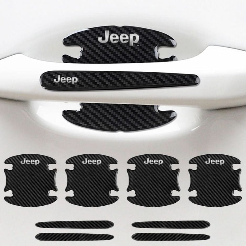 Compleetset voor Auto Deurbescherming & Styling - CarSkinz