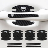 Compleetset voor Auto Deurbescherming & Styling - CarSkinz