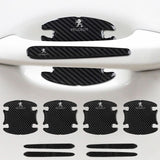 Compleet set voor Auto Deurbescherming & Styling - CarSkinz