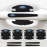 Compleet set voor Auto Deurbescherming & Styling - CarSkinz