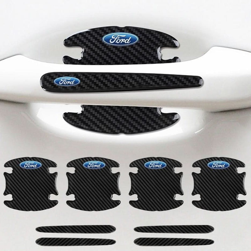 Compleet set voor Auto Deurbescherming & Styling - CarSkinz