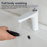 Oplaadbare Neus- en Oortrimmer - Pijnloze Gezichtsbehandeling