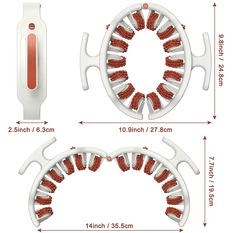 Compact Acupressuur-Massageapparaat – BodyRelief Roller
