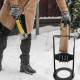 Houtsplijter voor Brandhout - Handmatige Wedge Cutter - Koolstofstaal