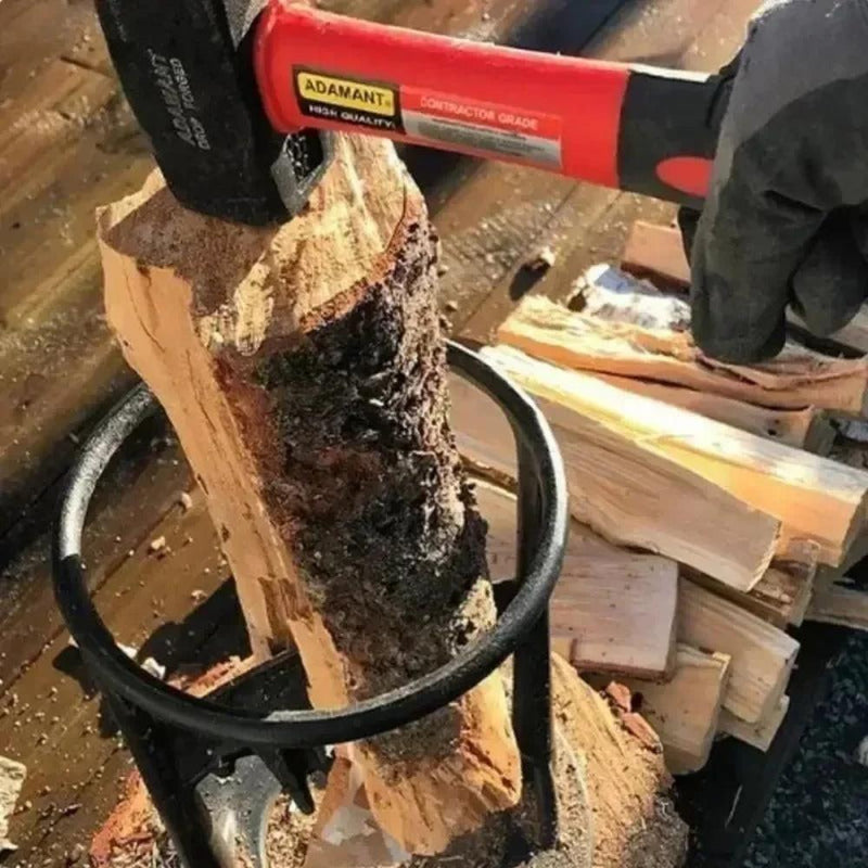 Houtsplijter voor Brandhout - Handmatige Wedge Cutter - Koolstofstaal