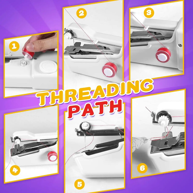 Mini Elektrische Naai Machine - StitchMatic