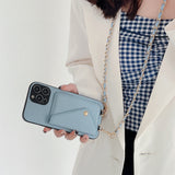 Functionele iPhone-hoes met portemonnee – Celeste